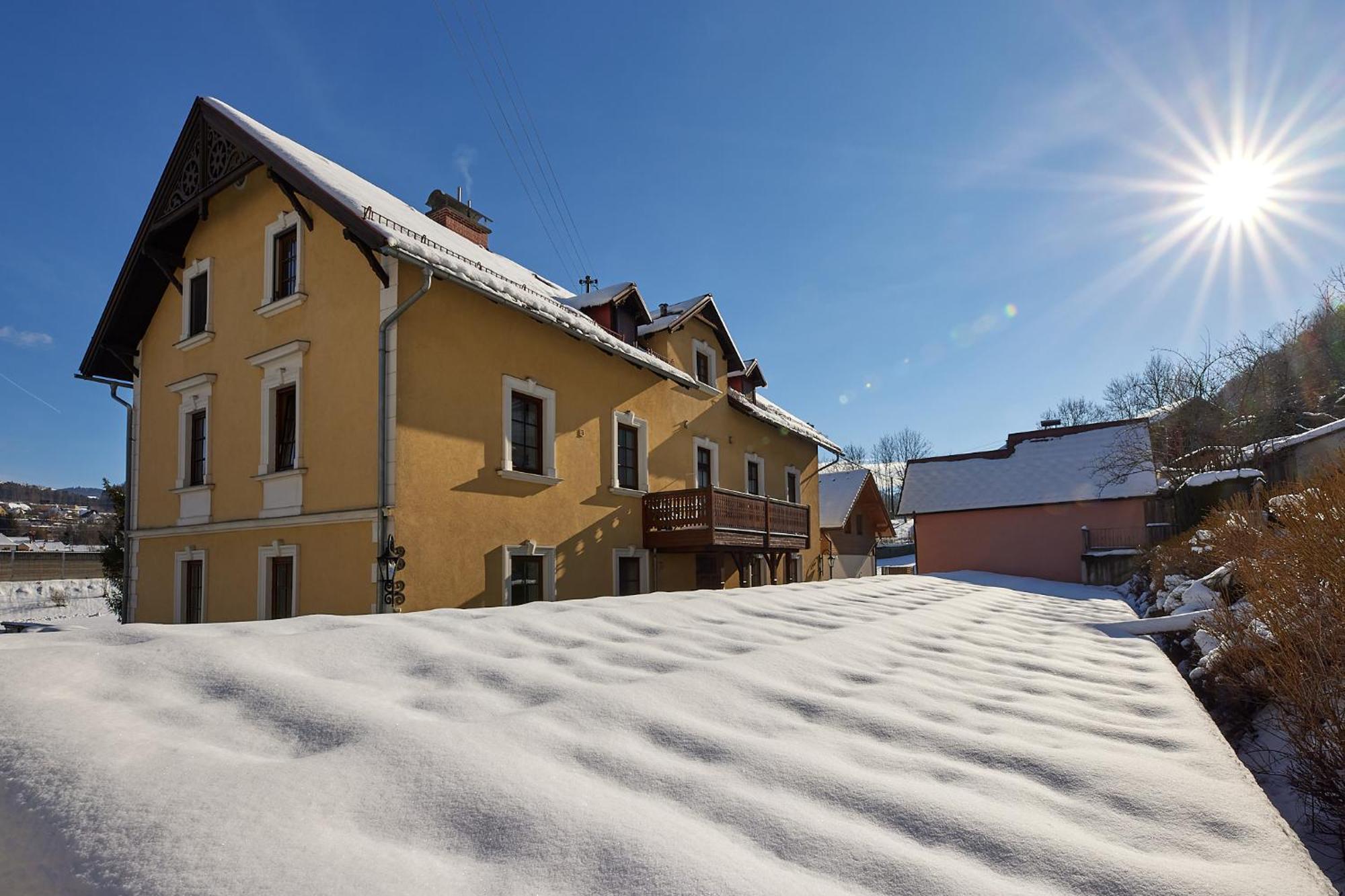 Villa Ganzstein Murzzuschlag Exterior photo